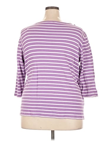 Cj Banks 3/4 Sleeve Top (view 2)