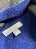 J.Crew Blue Pullover Sweater Size S - photo 7