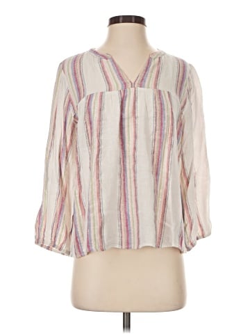 Velvet by Graham & Spencer 3/4 Sleeve Blouse (view 1)