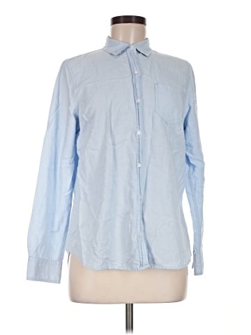 Gap Long Sleeve Button-Down Shirt (view 1)