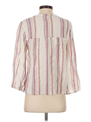 Velvet by Graham & Spencer 3/4 Sleeve Blouse (view 2)
