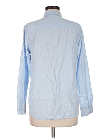 Gap Long Sleeve Button-Down Shirt (view 2)