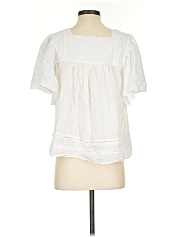 Gap Short Sleeve Blouse (view 2)