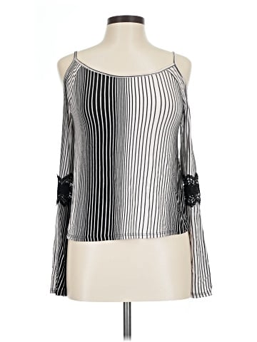 Charlotte Russe Long Sleeve Blouse (view 1)