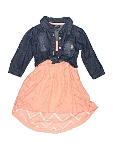 U.S. Polo Assn. Dress (view 1)