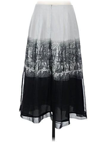 Isda & Co Silk Skirt (view 2)