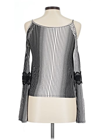 Charlotte Russe Long Sleeve Blouse (view 2)