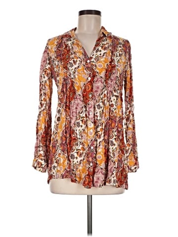 Jane and Delancey Long Sleeve Blouse (view 1)