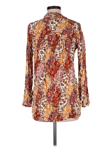 Jane and Delancey Long Sleeve Blouse (view 2)