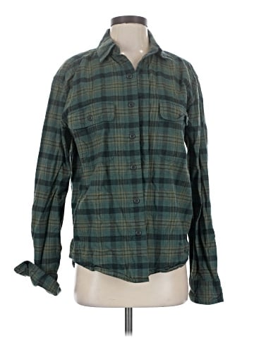 Mountain Hardwear Long Sleeve Button-Down Shirt (view 1)