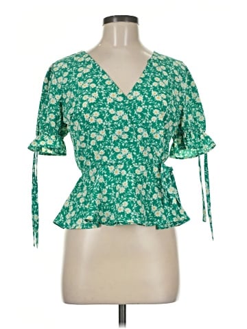 Meraki Short Sleeve Blouse (view 1)