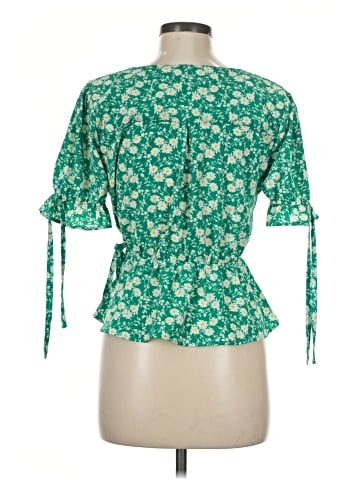 Meraki Short Sleeve Blouse (view 2)