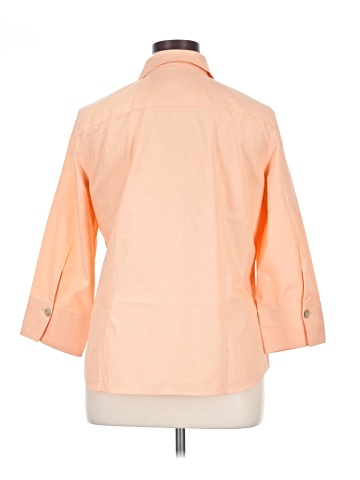 Foxcroft 3/4 Sleeve Button-Down Shirt (view 2)