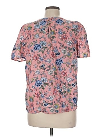Ann Taylor LOFT Short Sleeve Blouse (view 2)