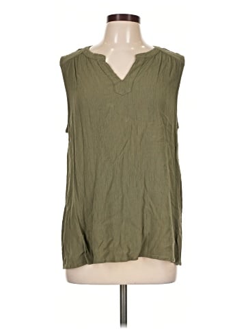 Croft & Barrow Sleeveless Blouse (view 1)