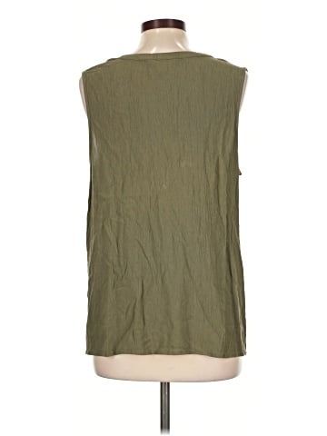 Croft & Barrow Sleeveless Blouse (view 2)