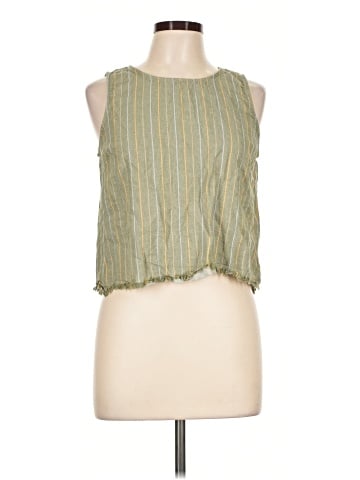 Hem & Thread Sleeveless Blouse (view 1)
