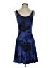 Express Paisley Blue Cocktail Dress Size S - photo 1
