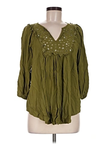 Grace Elements 3/4 Sleeve Blouse (view 1)