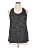 RBX 100% Polyester Gray Active Tank Size XL - photo 1