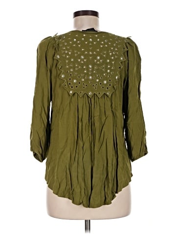 Grace Elements 3/4 Sleeve Blouse (view 2)
