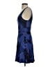 Express Paisley Blue Cocktail Dress Size S - photo 5