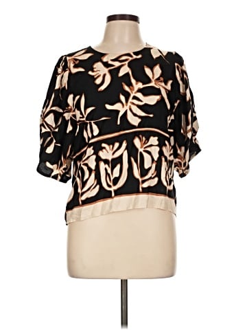 Fifteen Twenty Short Sleeve Blouse (view 1)