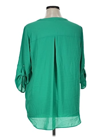 Chaus 3/4 Sleeve Blouse (view 2)