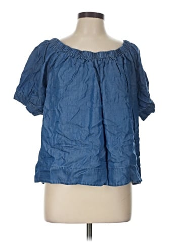 Broome Street Kate Spade New York Short Sleeve Blouse (view 1)