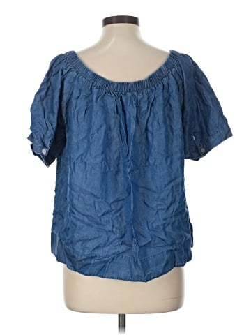 Broome Street Kate Spade New York Short Sleeve Blouse (view 2)