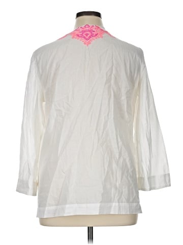 Lilly Pulitzer 3/4 Sleeve Blouse (view 2)