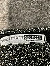 Necessary Objects Metallic Black Formal Skirt Size S - photo 4