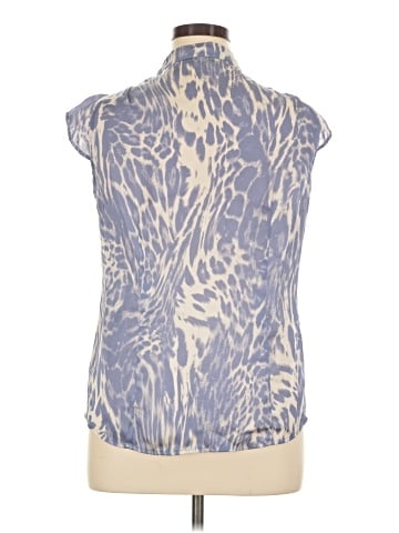 New York & Company Sleeveless T-Shirt (view 2)