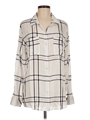 Sanctuary Long Sleeve Button-Down Shirt (view 1)
