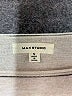 Max Studio Stripes Silver Short Sleeve T-Shirt Size S - photo 7