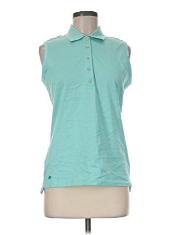 PETER MILLAR Sleeveless Polo (view 1)