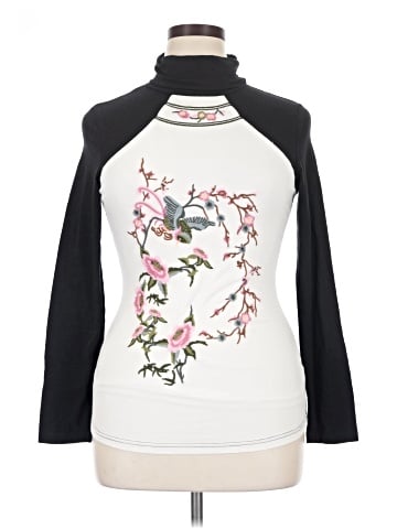 Tea 3/4 Sleeve T-Shirt (view 1)