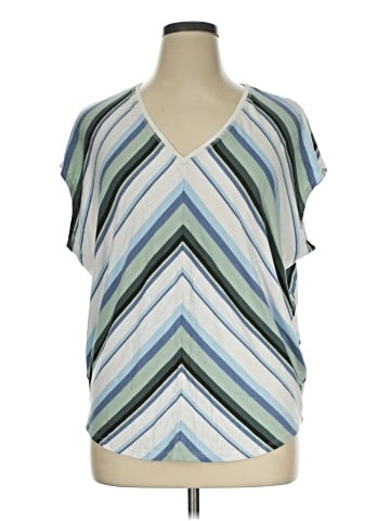 White House Black Market Sleeveless Blouse (view 1)
