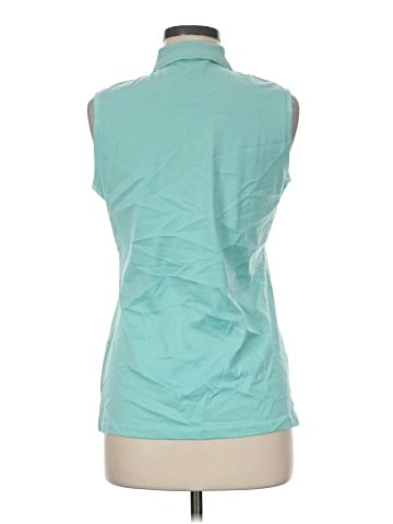 PETER MILLAR Sleeveless Polo (view 2)
