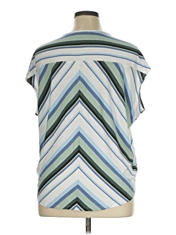 White House Black Market Sleeveless Blouse (view 2)