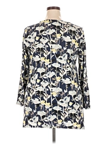 Purejill 3/4 Sleeve Blouse (view 2)