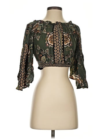 Altar'd State 3/4 Sleeve Blouse (view 1)