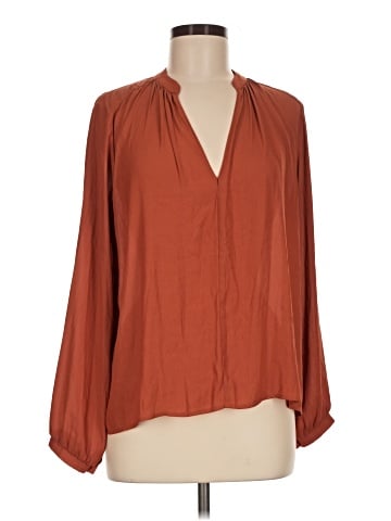 Lush Long Sleeve Blouse (view 1)