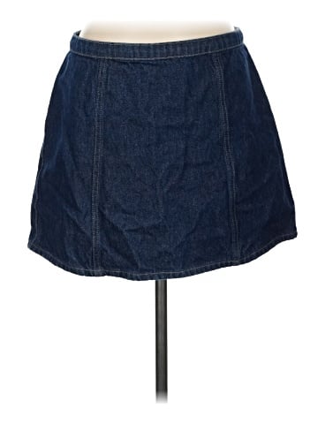 Divided by H&M Denim Skirt (view 1)