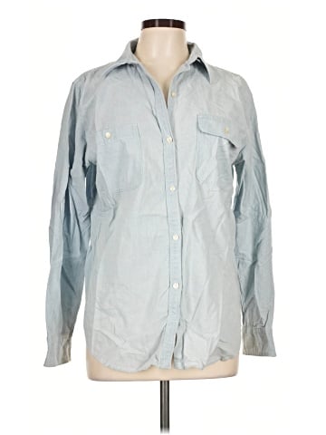Lauren Jeans Co. Long Sleeve Button-Down Shirt (view 1)