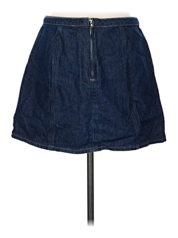 Divided by H&M Denim Skirt (view 2)