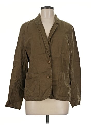 Eileen Fisher 3/4 Sleeve Button-Down Shirt (view 1)