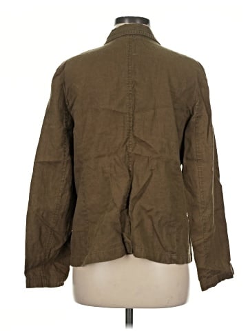 Eileen Fisher 3/4 Sleeve Button-Down Shirt (view 2)