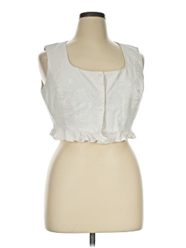 Maison d' Amelie Sleeveless Blouse (view 1)