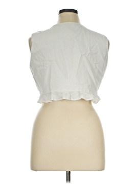 Maison d' Amelie Sleeveless Blouse (view 2)